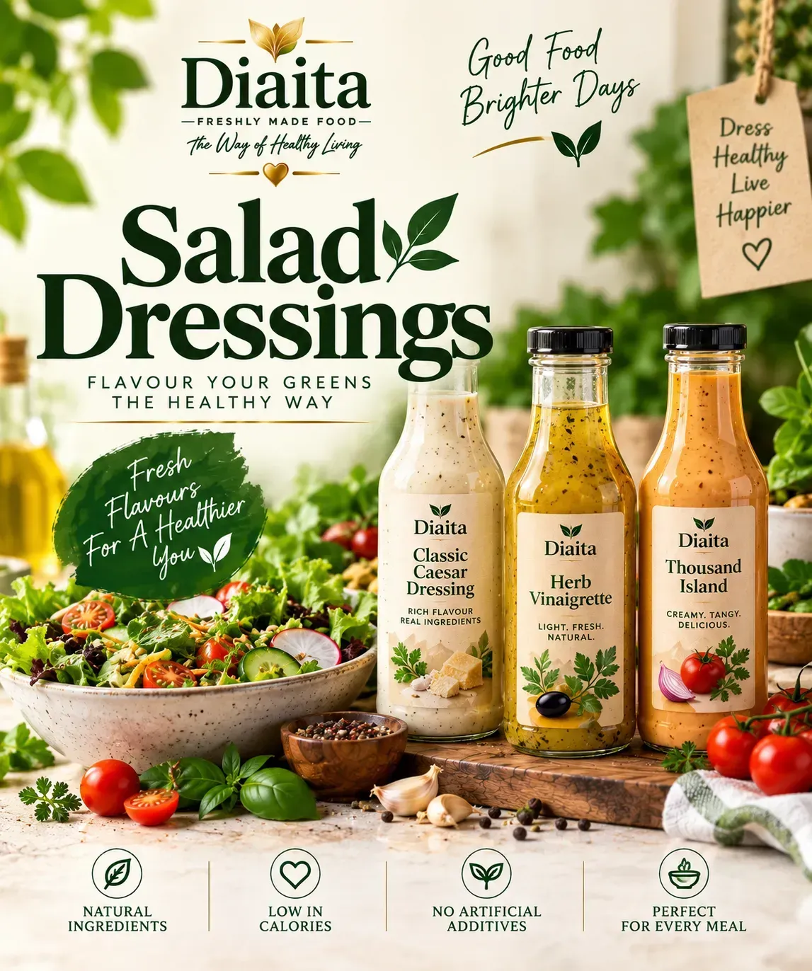 Salad Dressings