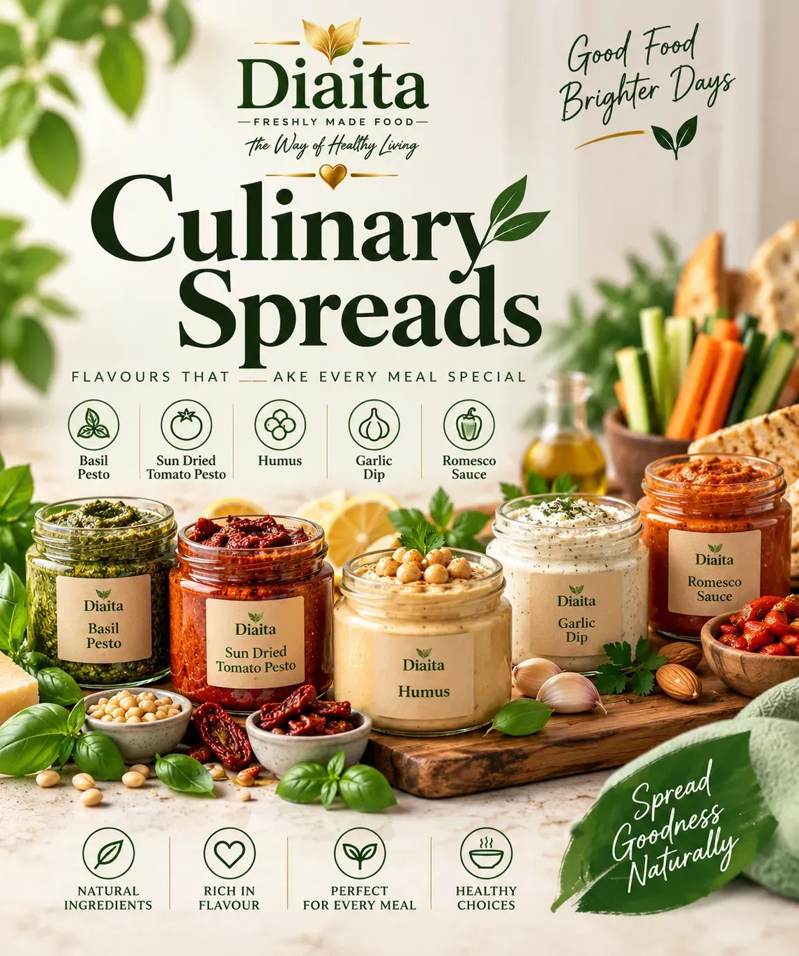 Culinary Spreads