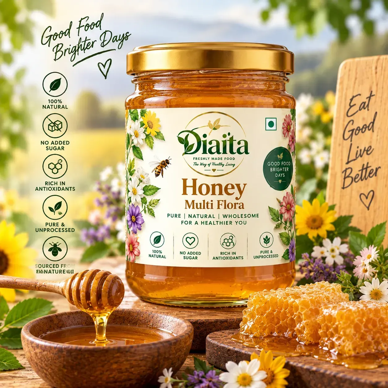 Diaita Honey Multi Flora