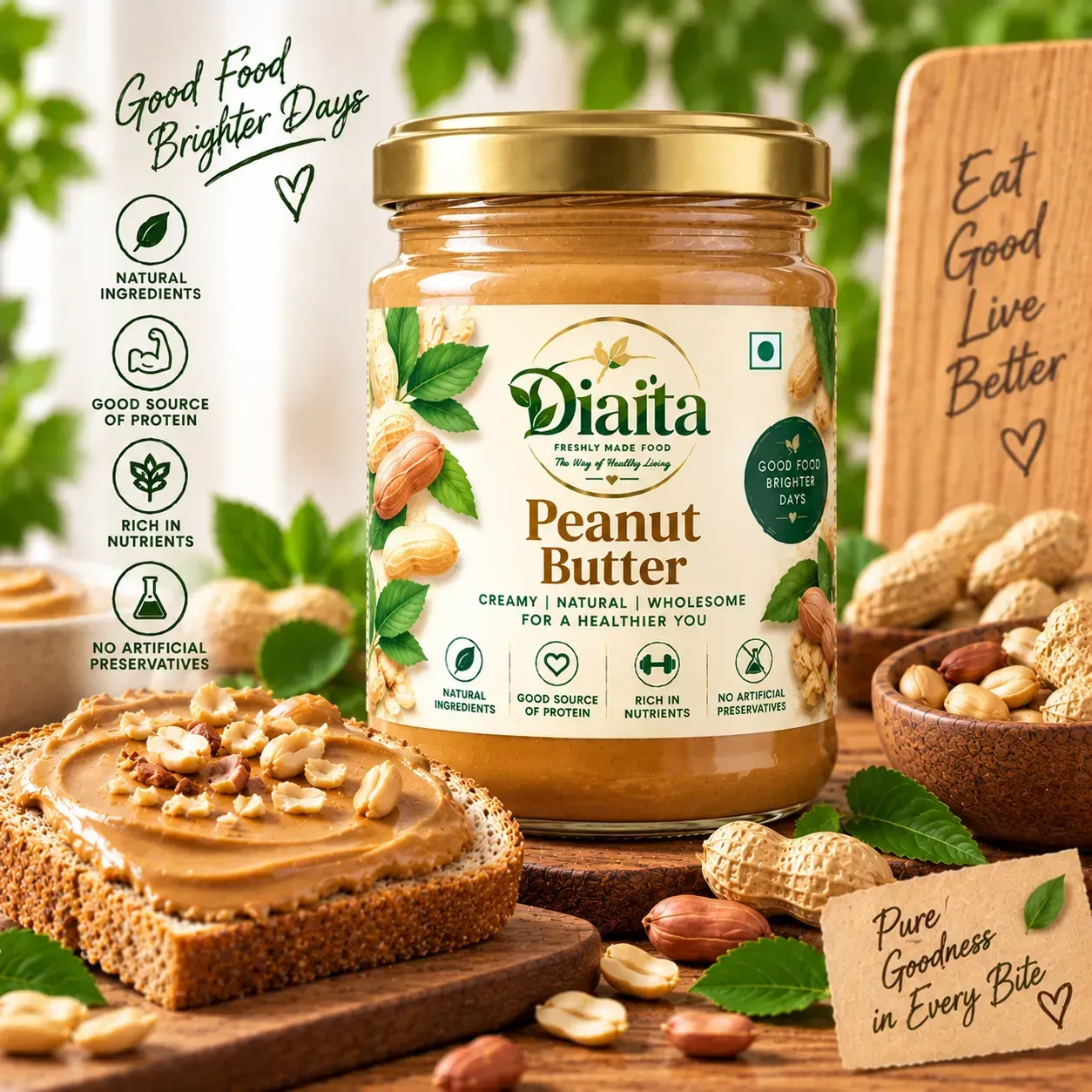 Diaita Peanut Butter
