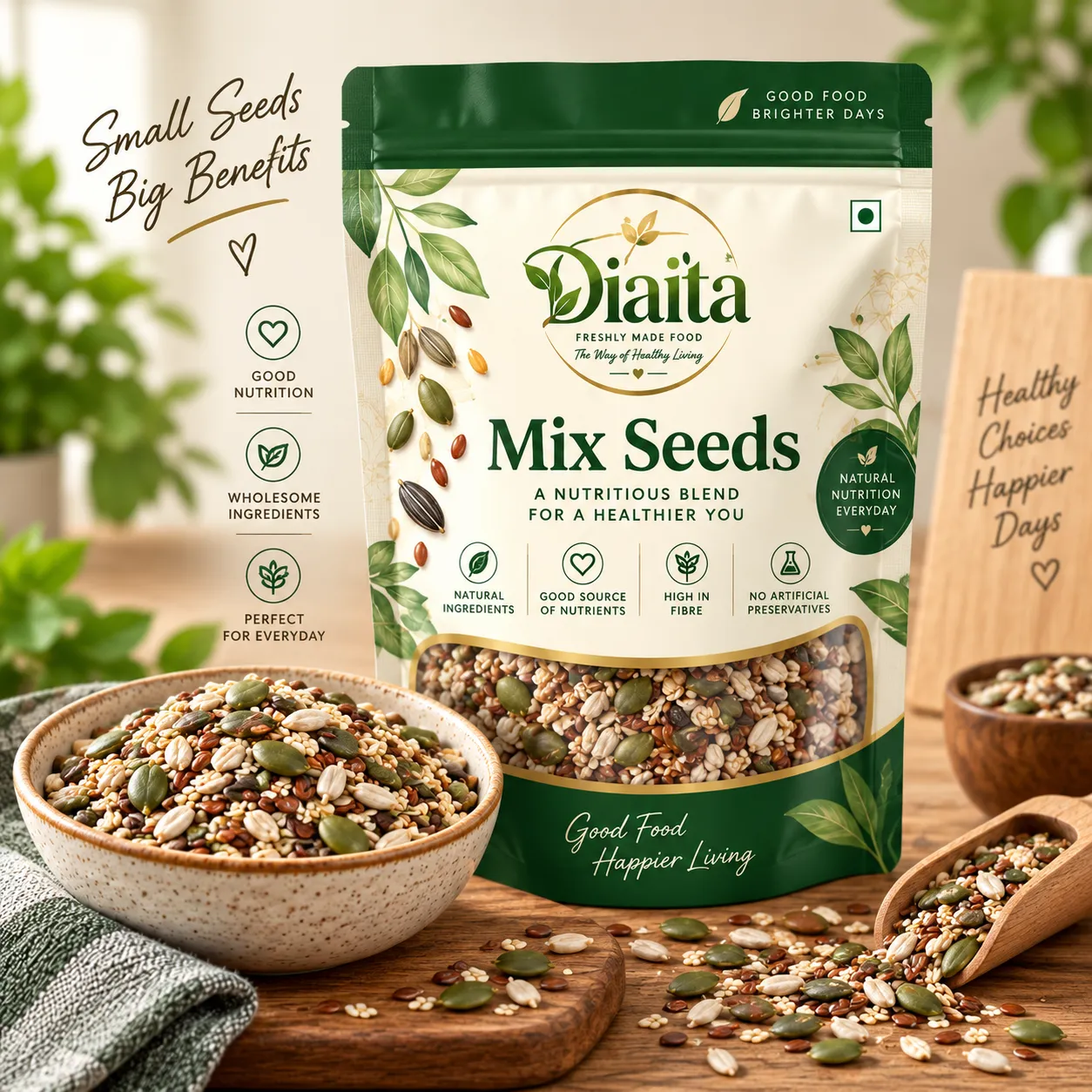 Diaita Mix Seeds