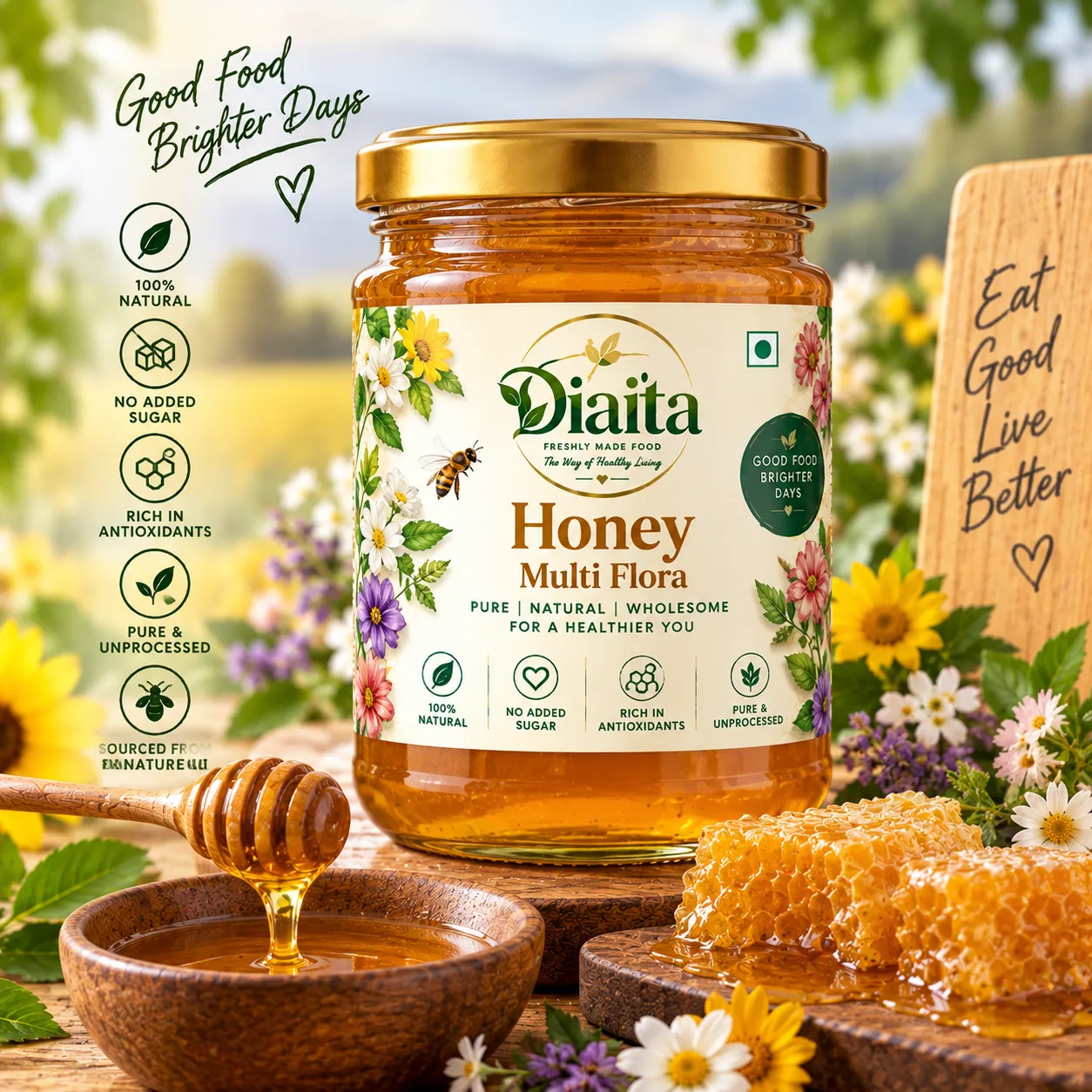 Diaita Honey Multi Flora