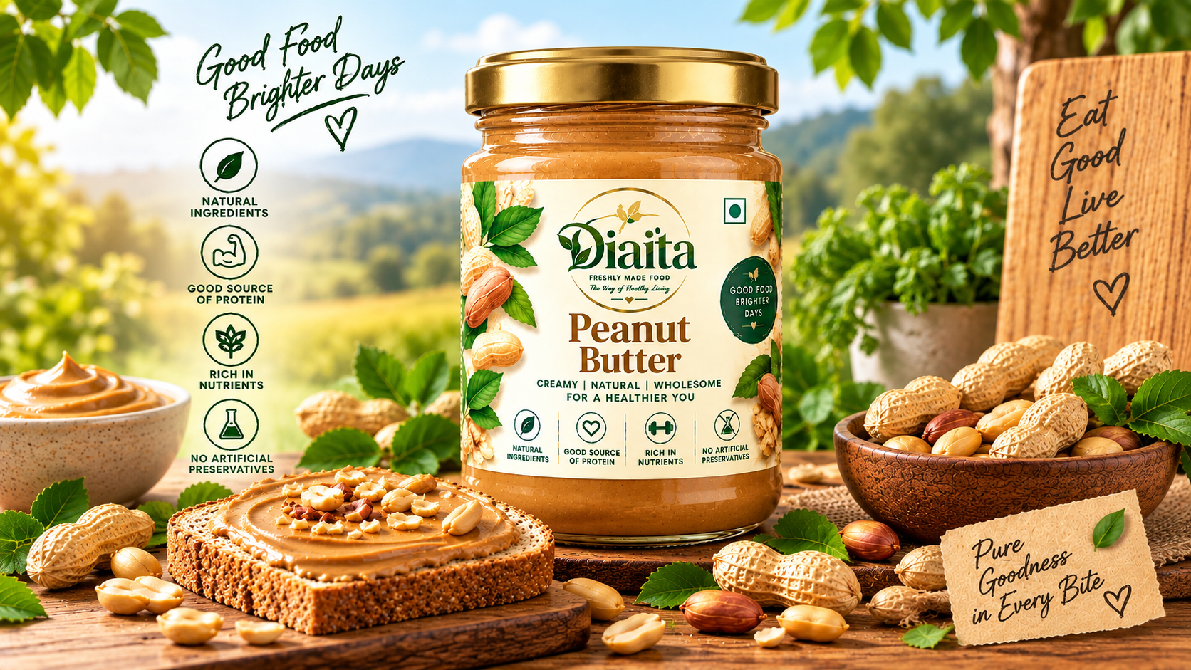 The Story of Diaita Peanut Butter